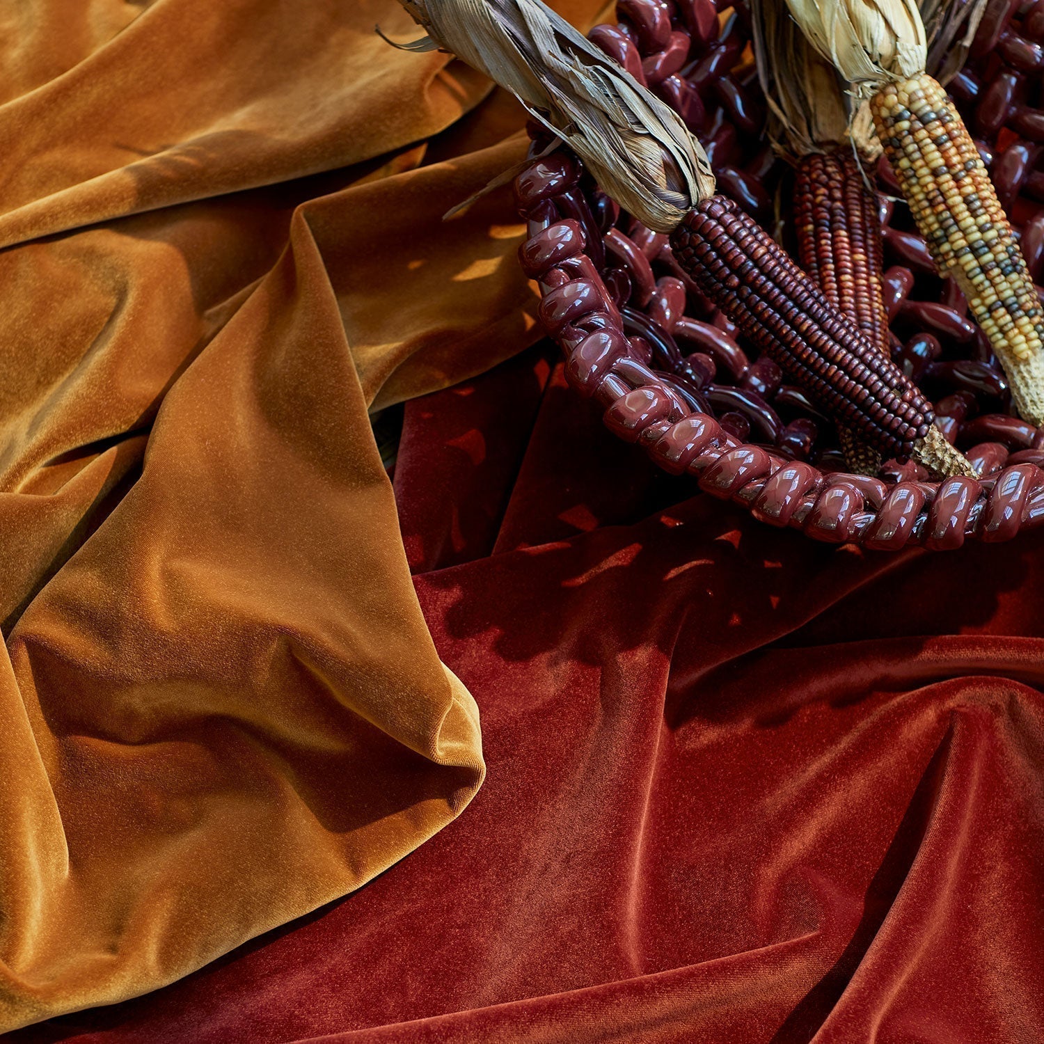 Plain Velvet: Texture, Colour and Lasting Style