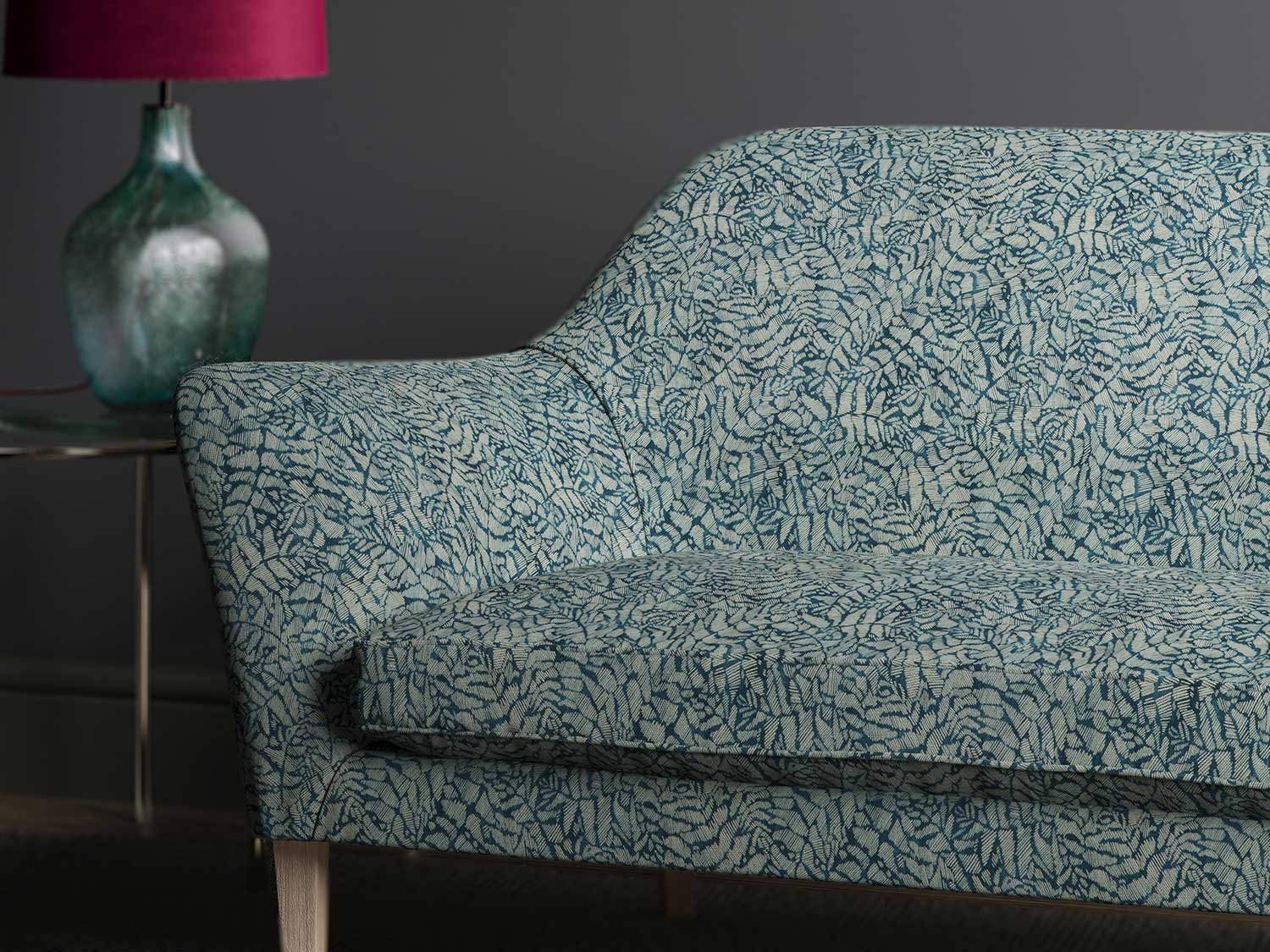 Styling indigo fabric: the versatile blue for every home decor