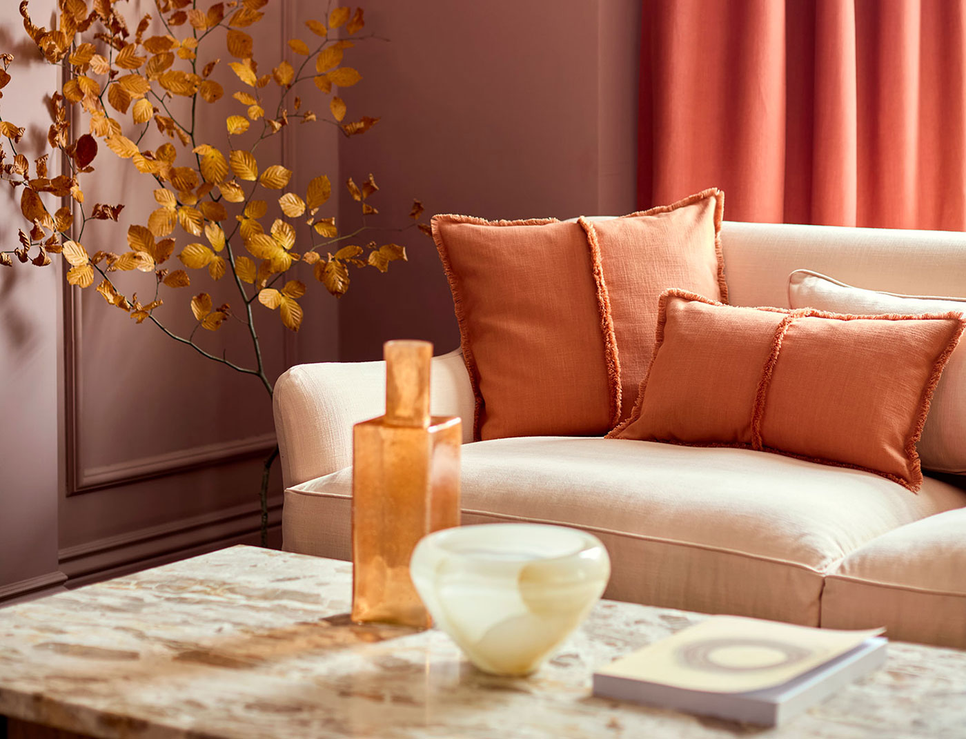 The Beauty of Restraint: Why Plain and Semi-Plain Fabrics are Key to Timeless Interiors