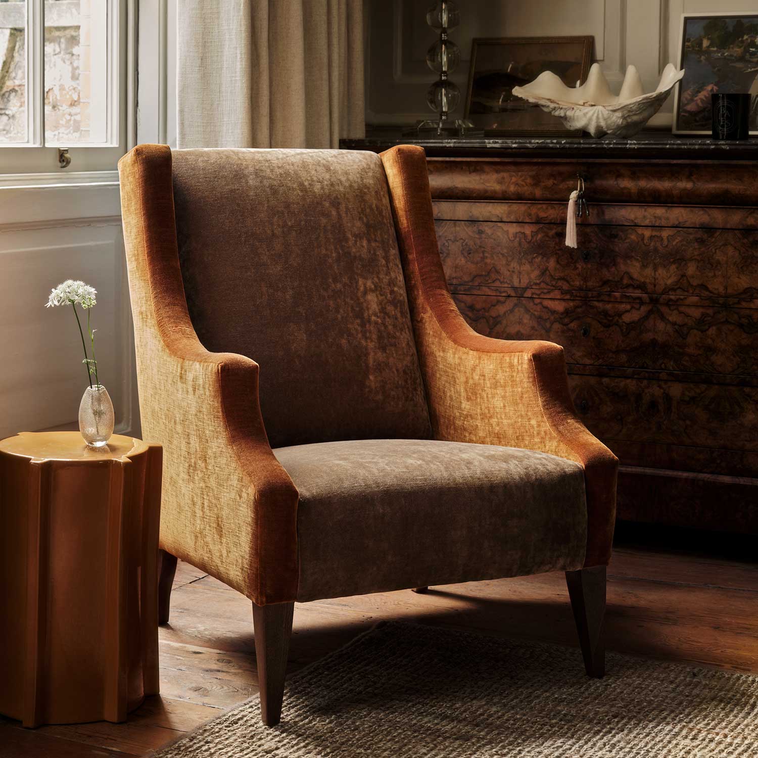 Harvest Tones: Bringing Warmth into the Home with Ochre, Tobacco and Rust