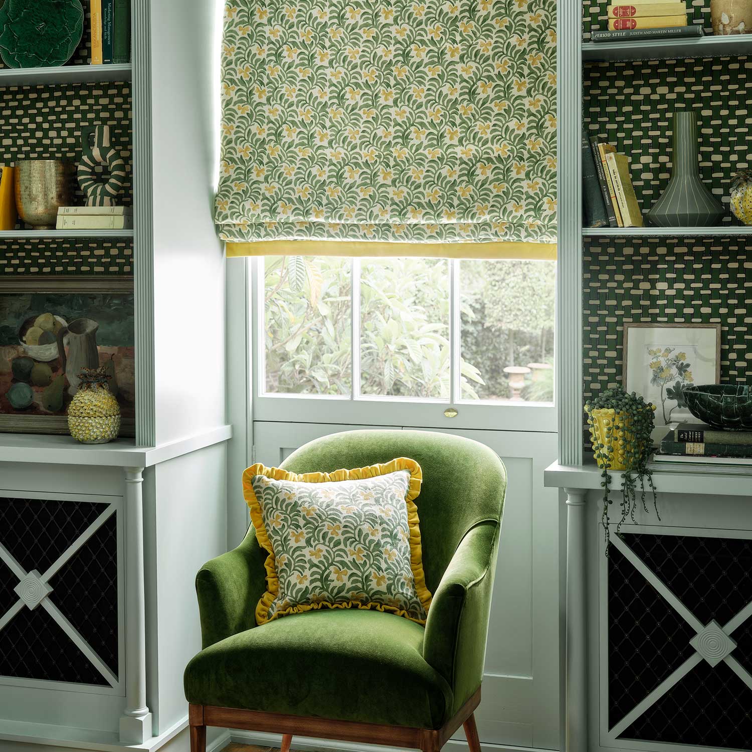 Yala Stripe | Green | Linwood