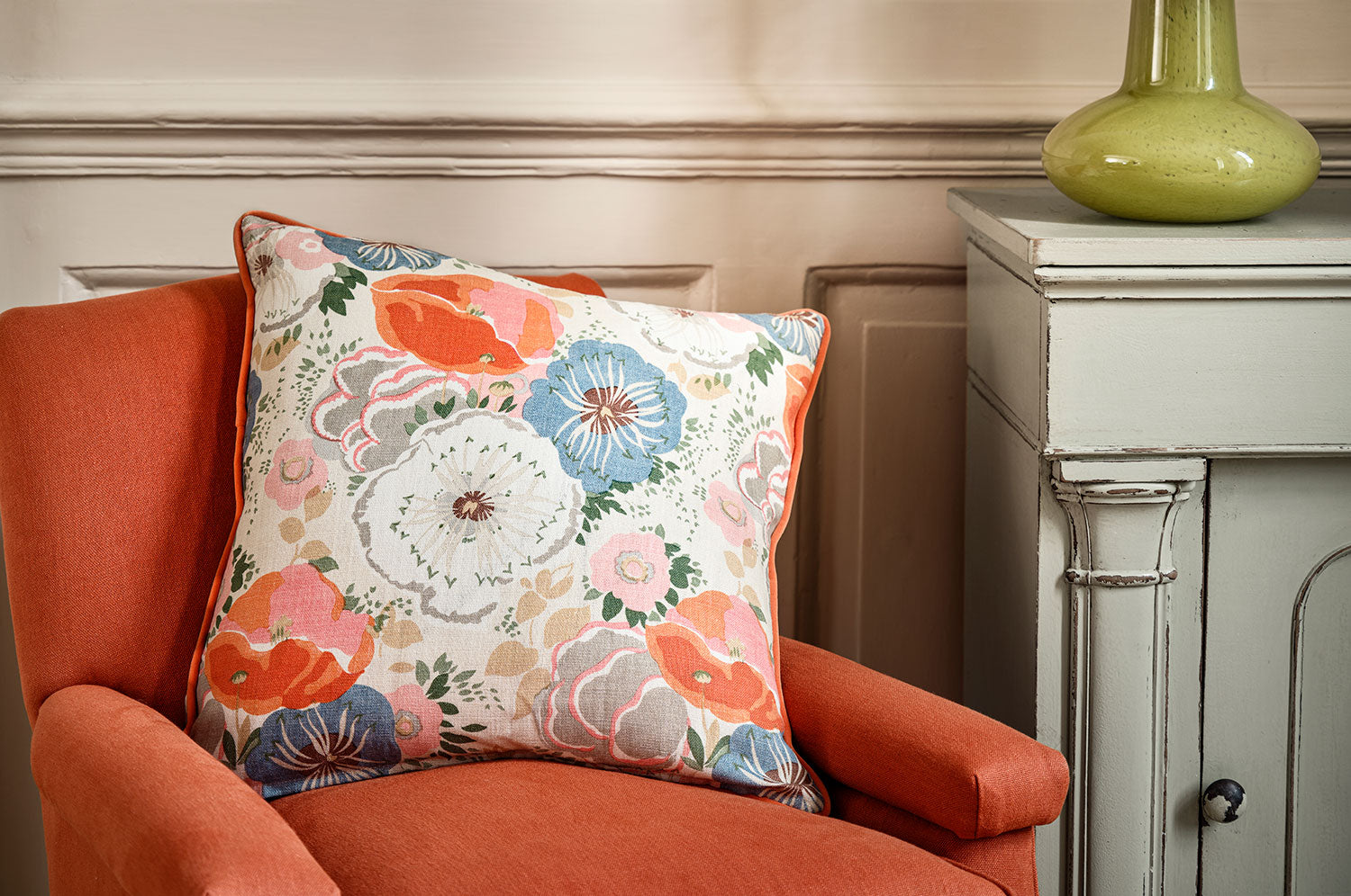 The Art of the Cushion: Linwood’s Luxury Handmade Collection in Printed Linen & Velvet