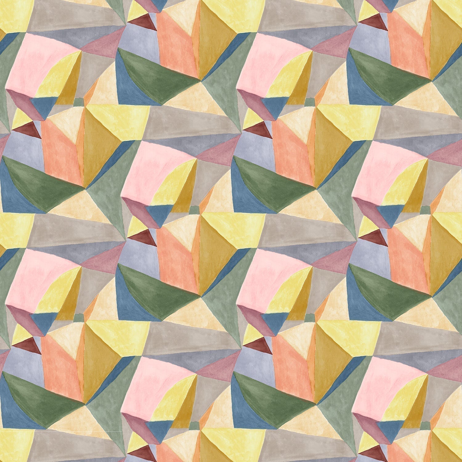 Our guide to using geometric and abstract prints