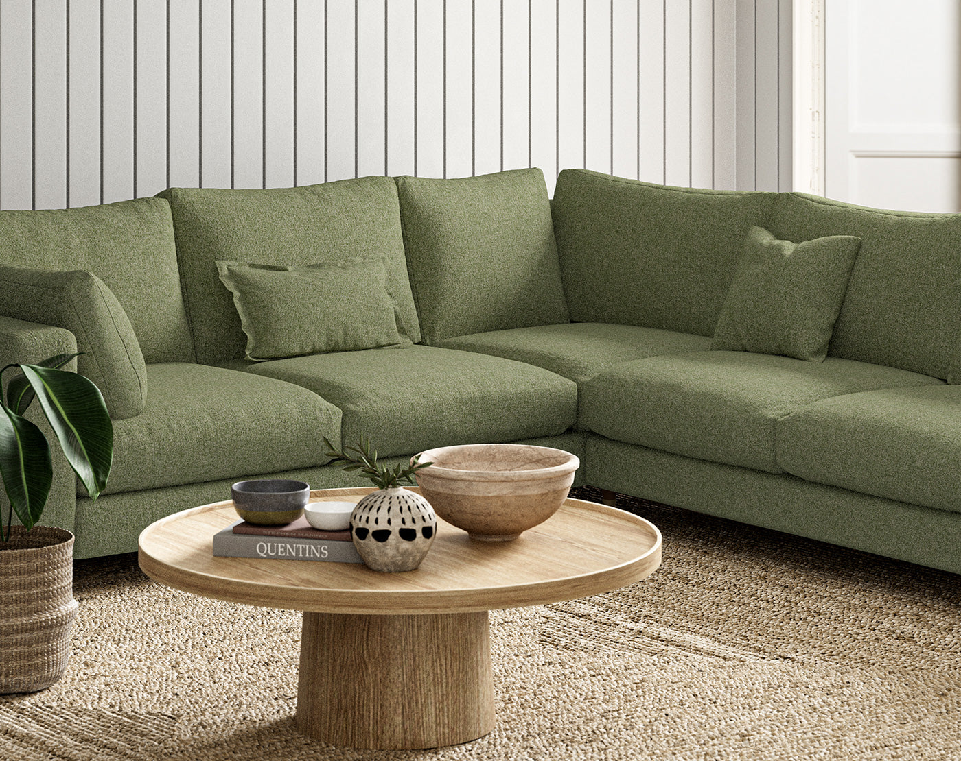 Linwood | Sienna | Winter Moss