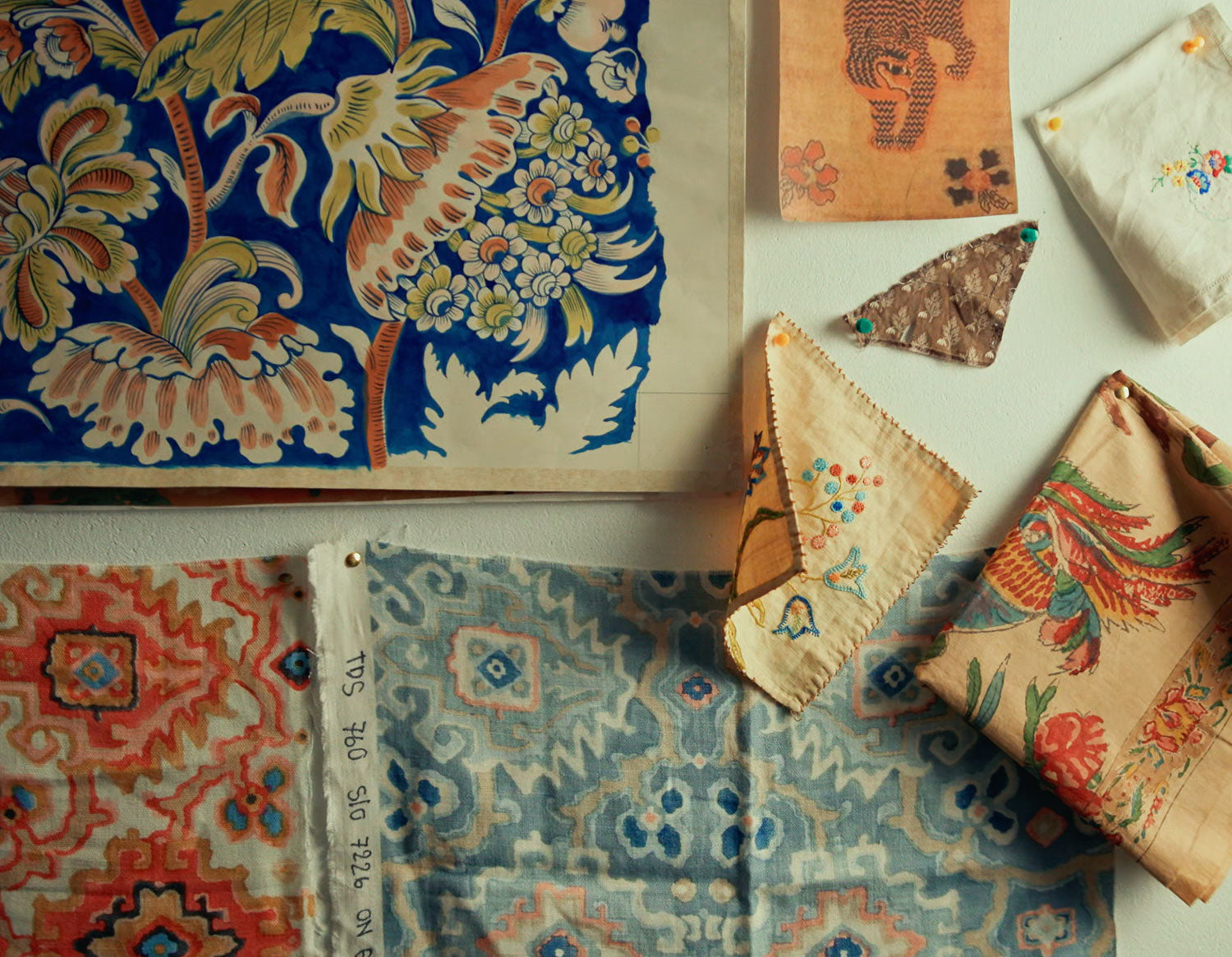 Inside the Studio: How Linwood’s Printed Linens Go from Sketch to Sofa – A Story of British Fabric Design