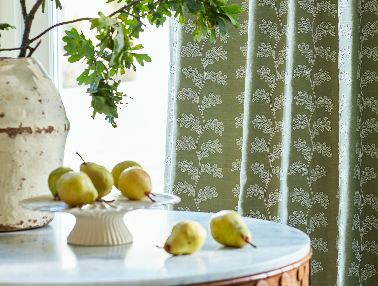 Embroidered Fabrics: Bringing Texture and Storytelling into the Home