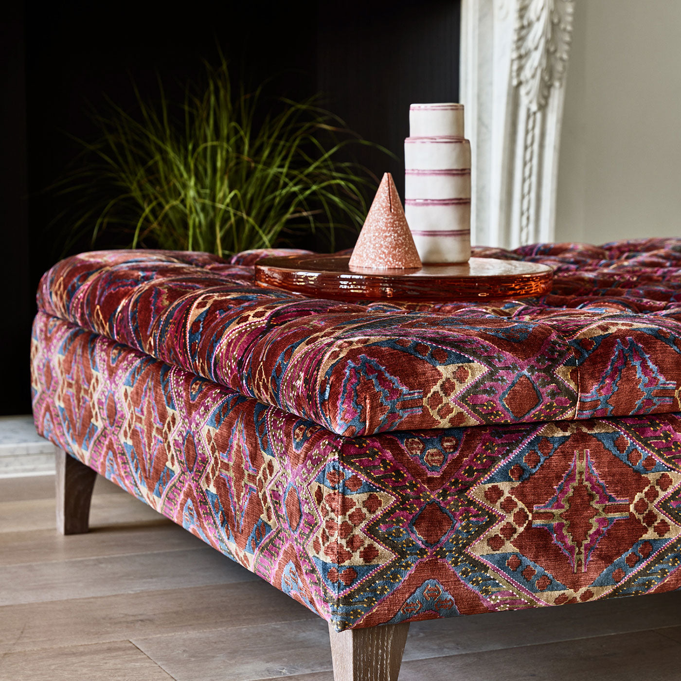 The Timeless Role of Footstools and Ottomans in Interior Design