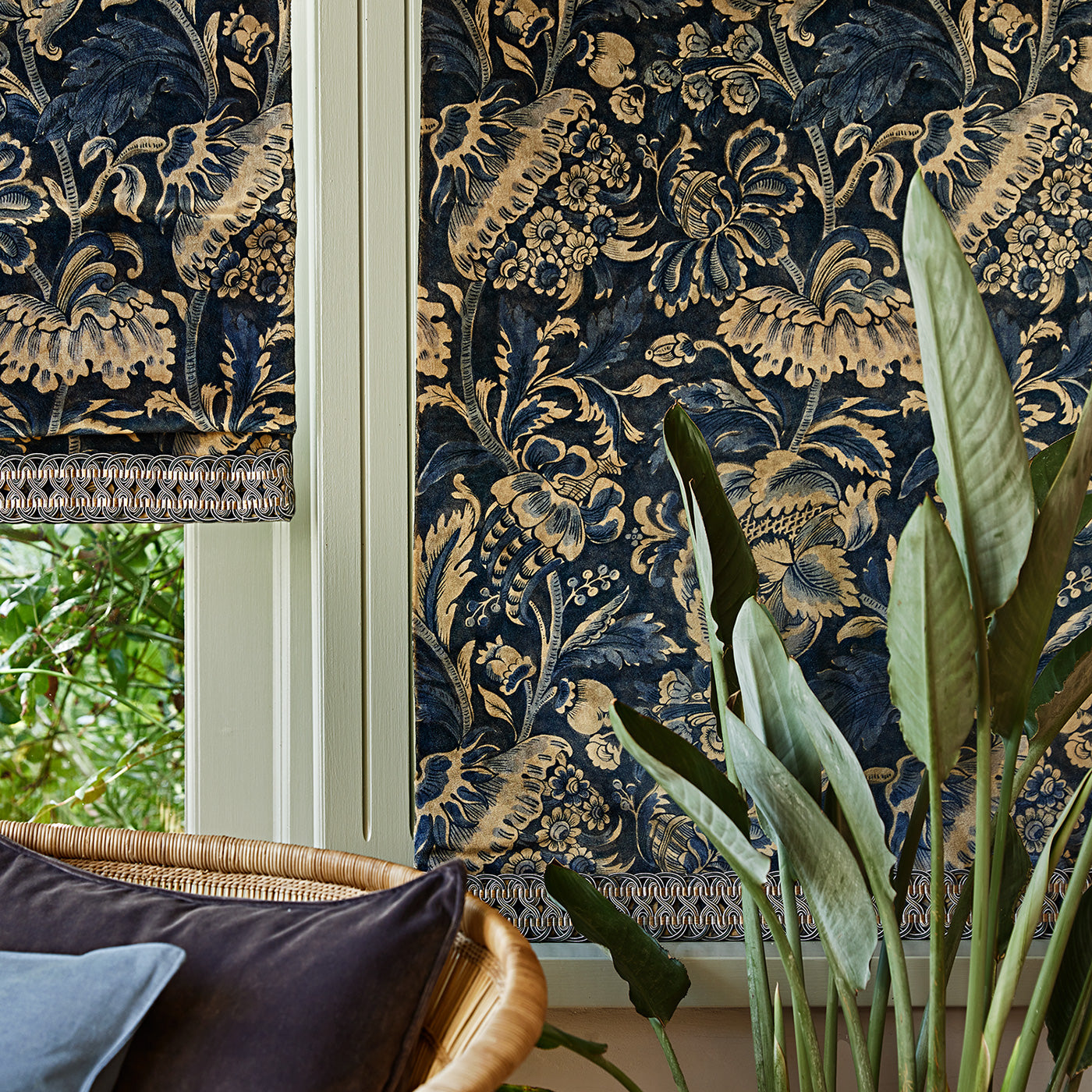 Linwood | Wild Life| Tanglewood | Indigo