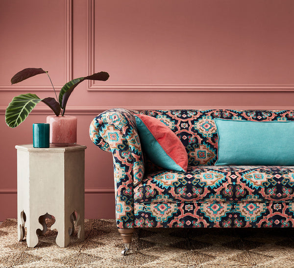 Expert advice: how to use patterned fabric