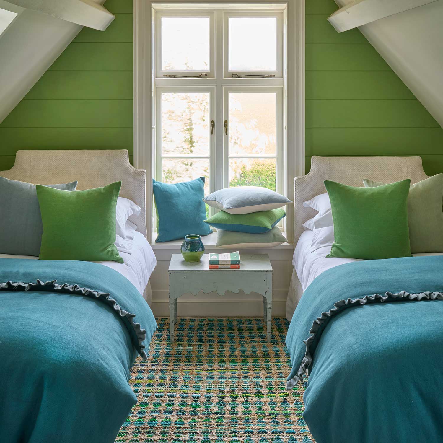 Linwood Cushions | Butterfly Print