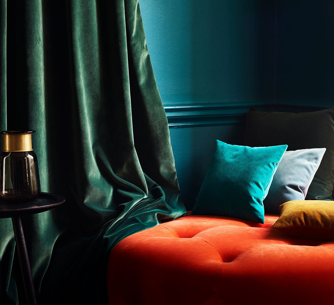 Buyer's guide: how to use velvet in your home