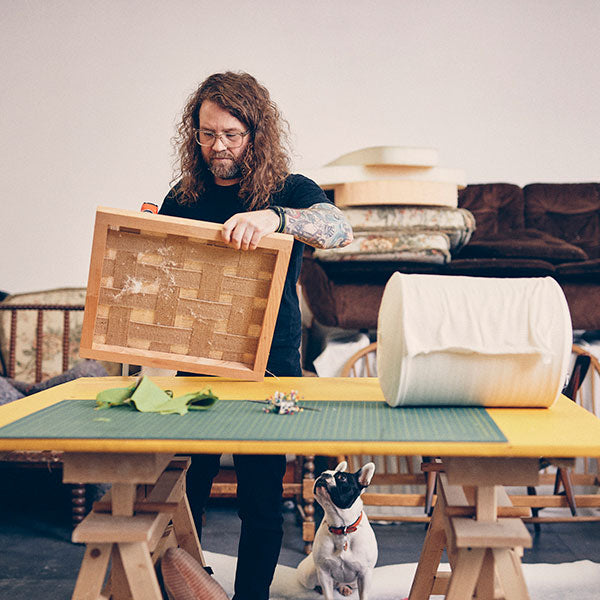 Meet the makers… Simion Hawtin-Smith from Reloved Upholstery