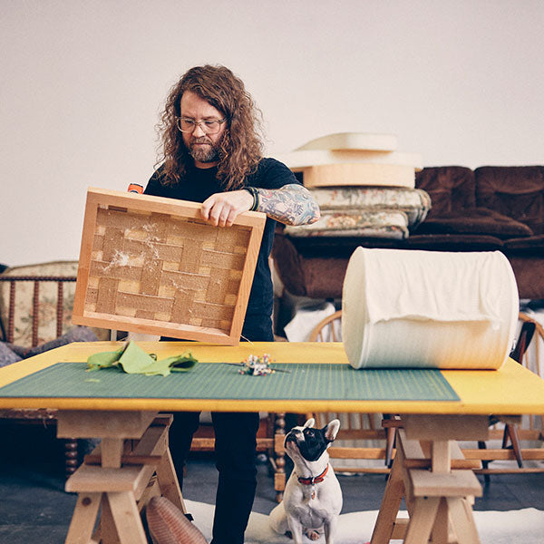 Meet the Makers… Simion Hawtin-Smith from Reloved Upholstery