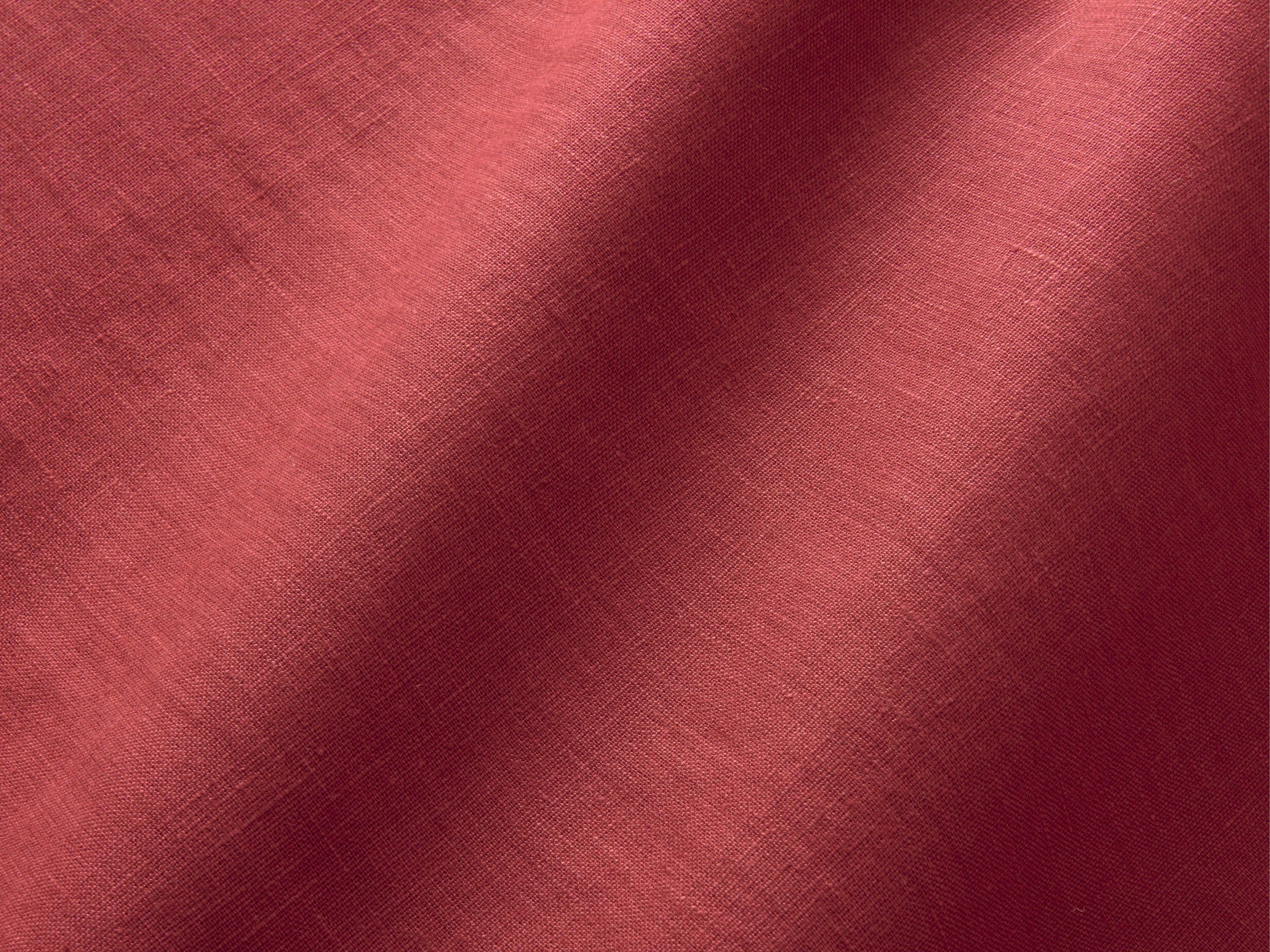 Linwood | Fabric | Danube Plain | Scarlet