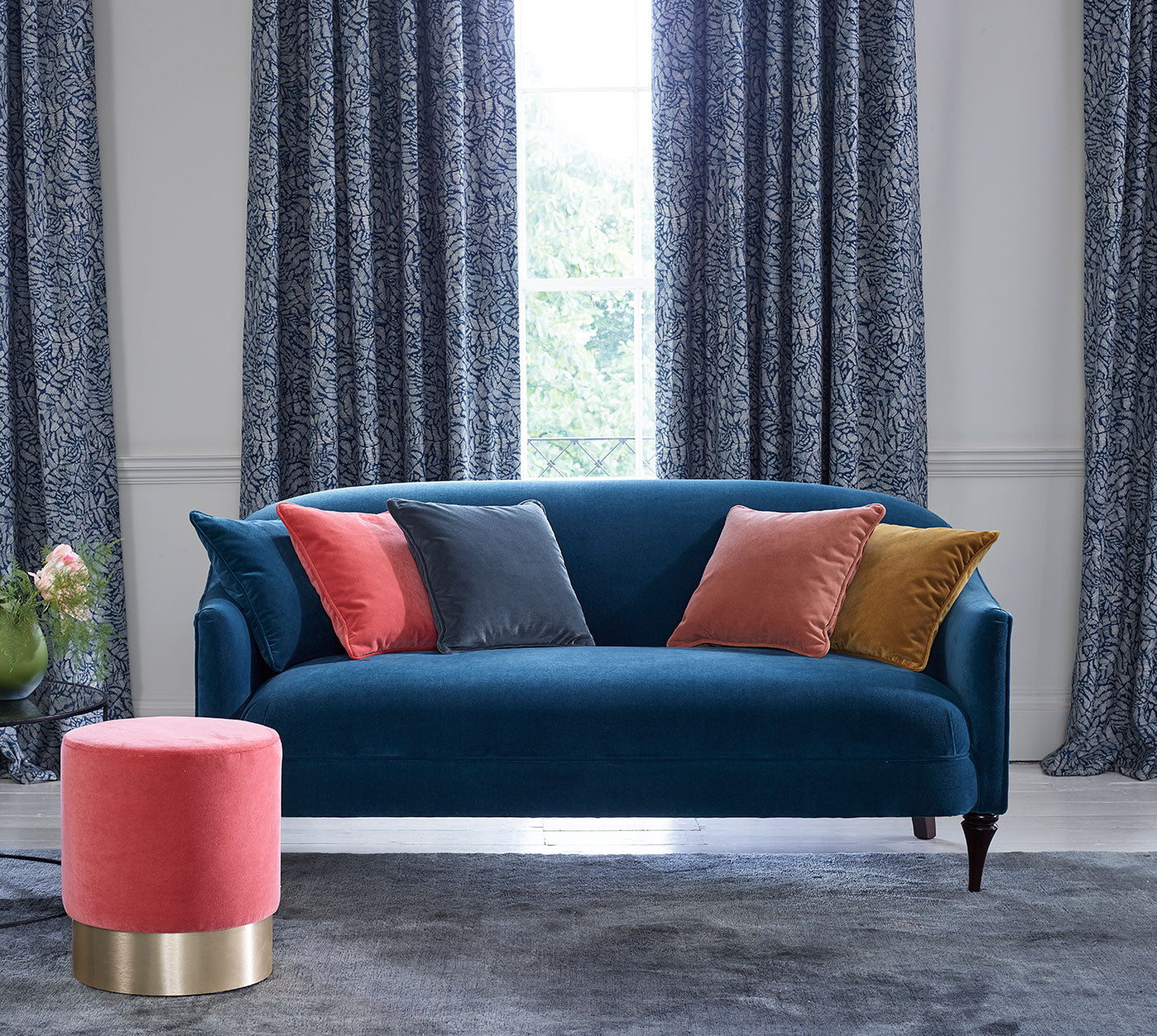 Buyer’s guide: choosing the right velvet for your sofa