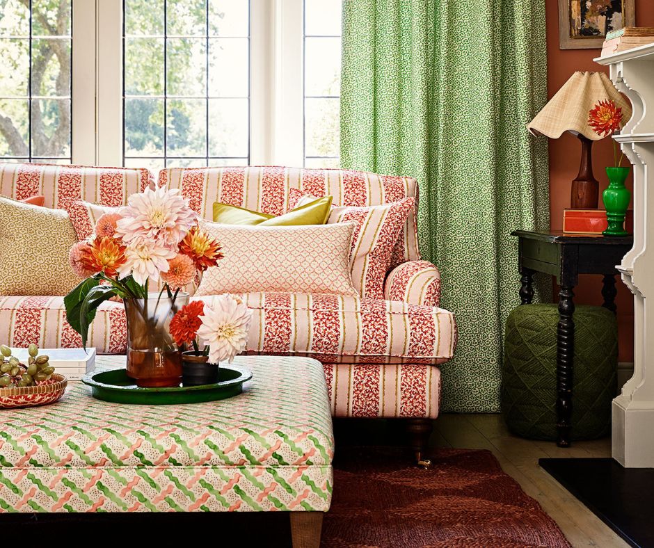 The ultimate guide to upholstery fabric for sofas