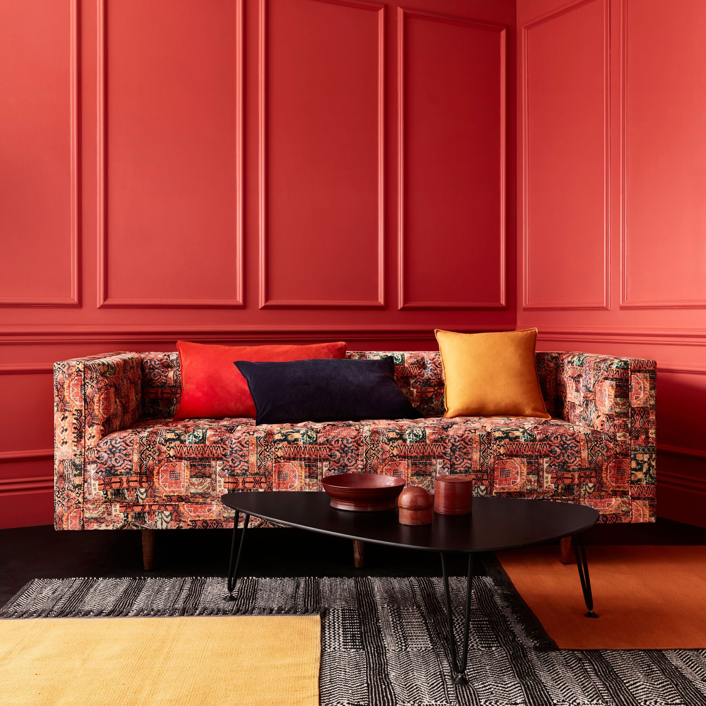 Linwood | Omega Prints II | Fez | Paprika