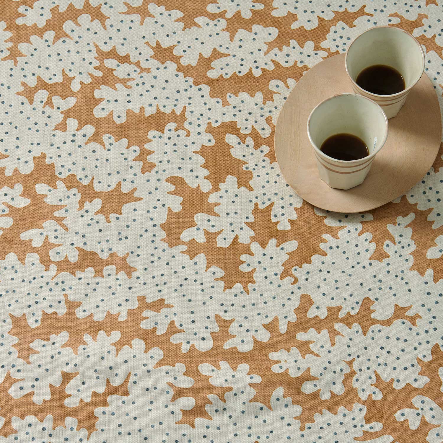 Lighten Up: Using Brown Accents for a Soft, Summery Interior