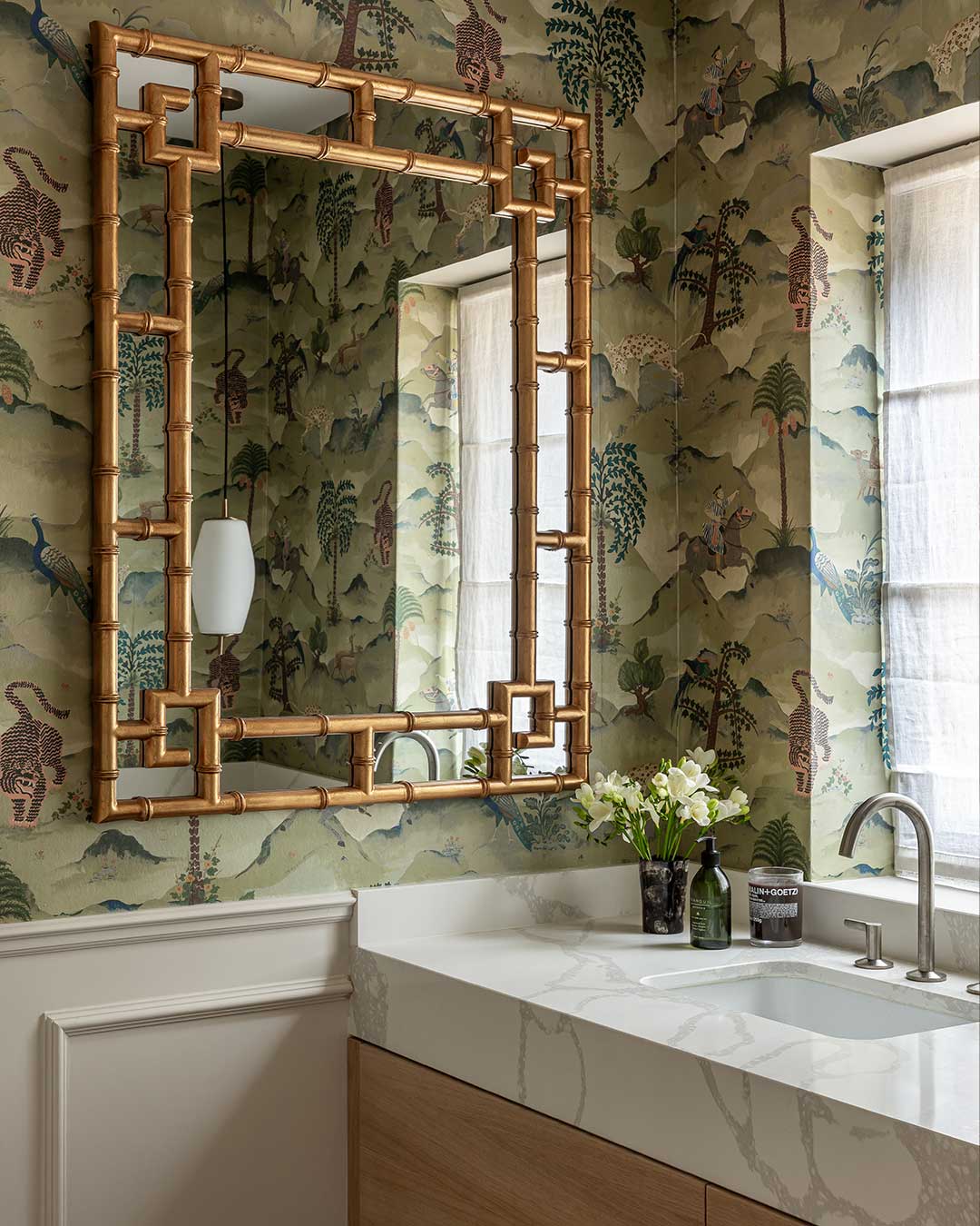 Wallpaper style tips