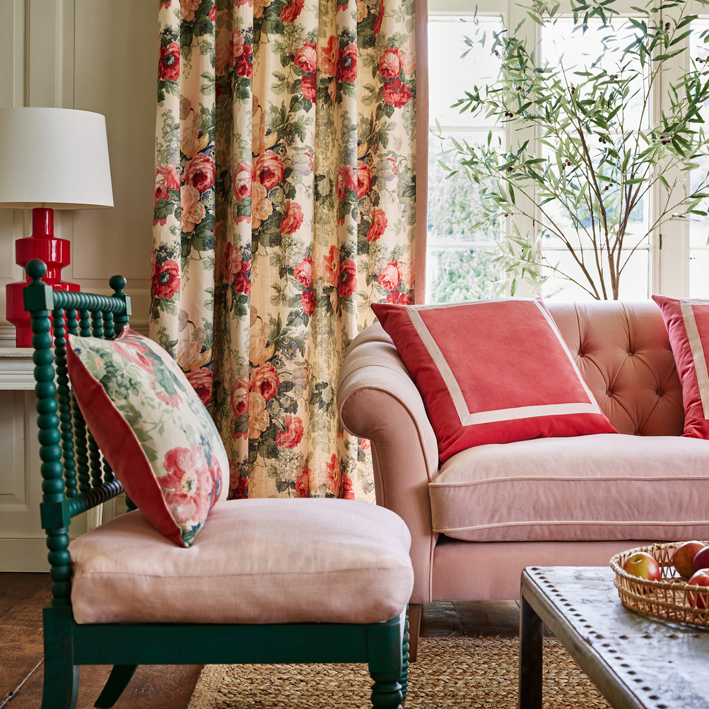 The English Garden | Floral Fabrics