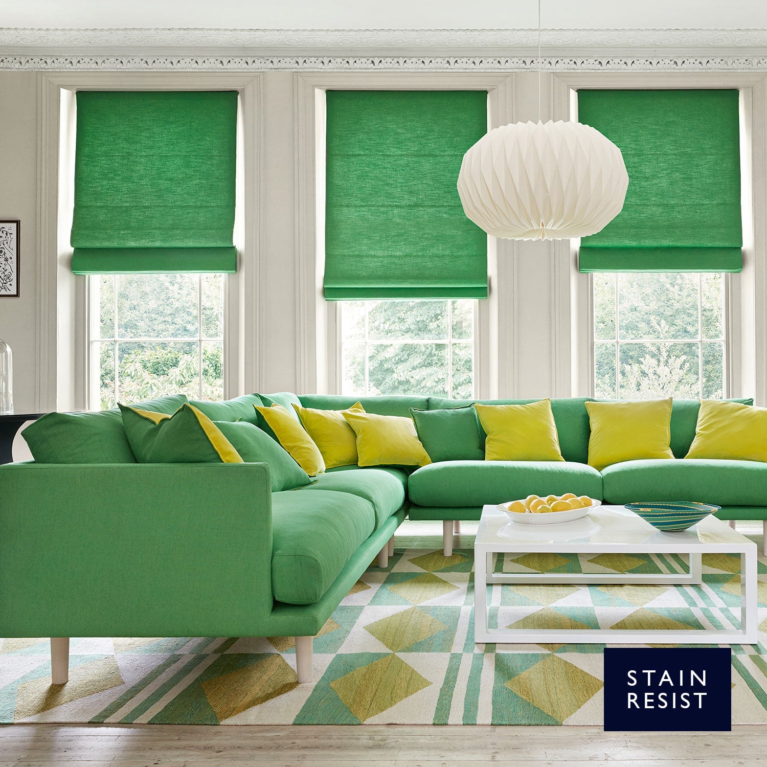 Juno | Stain Resistant Plain Weaves