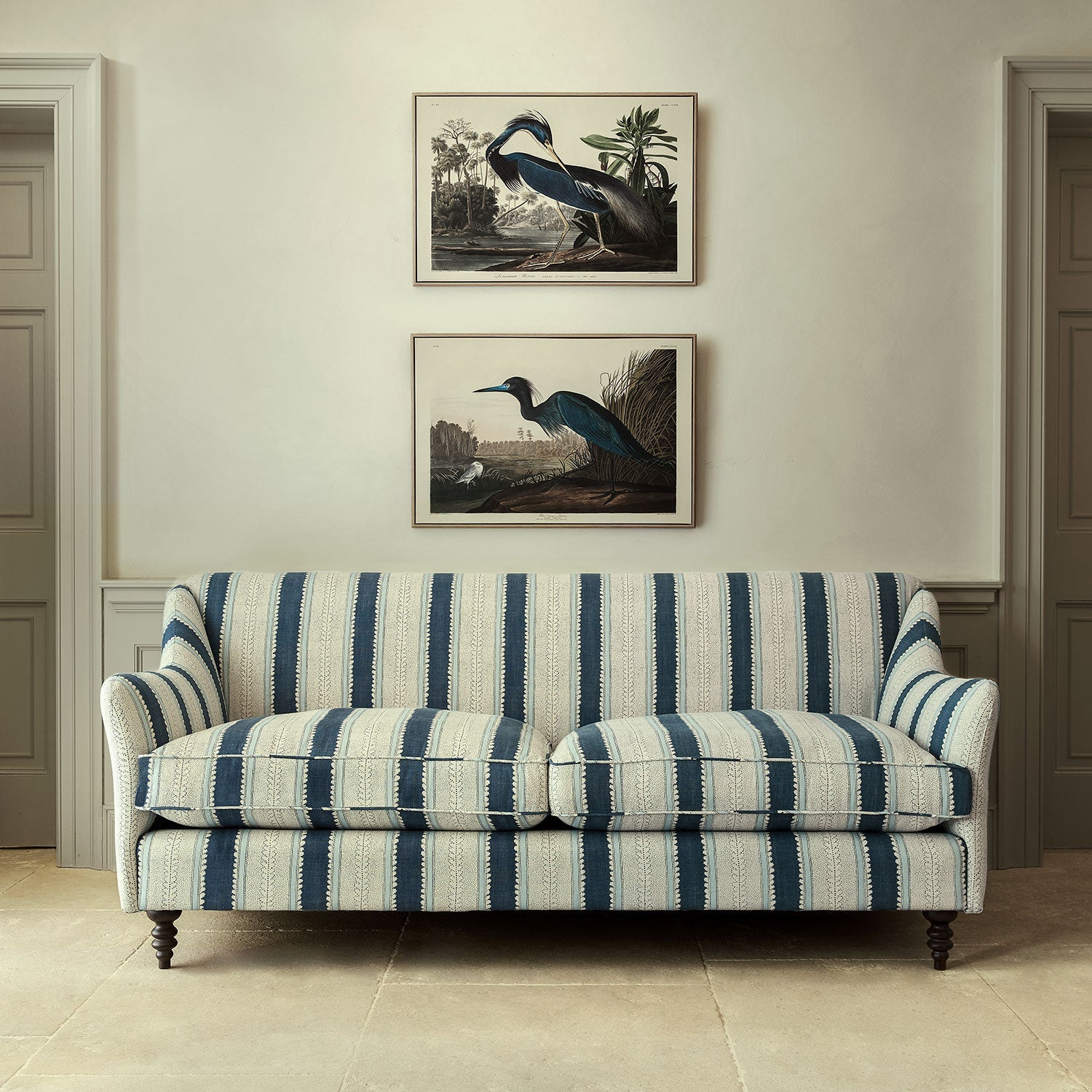 Dimity - Striped Linen Fabric Collection