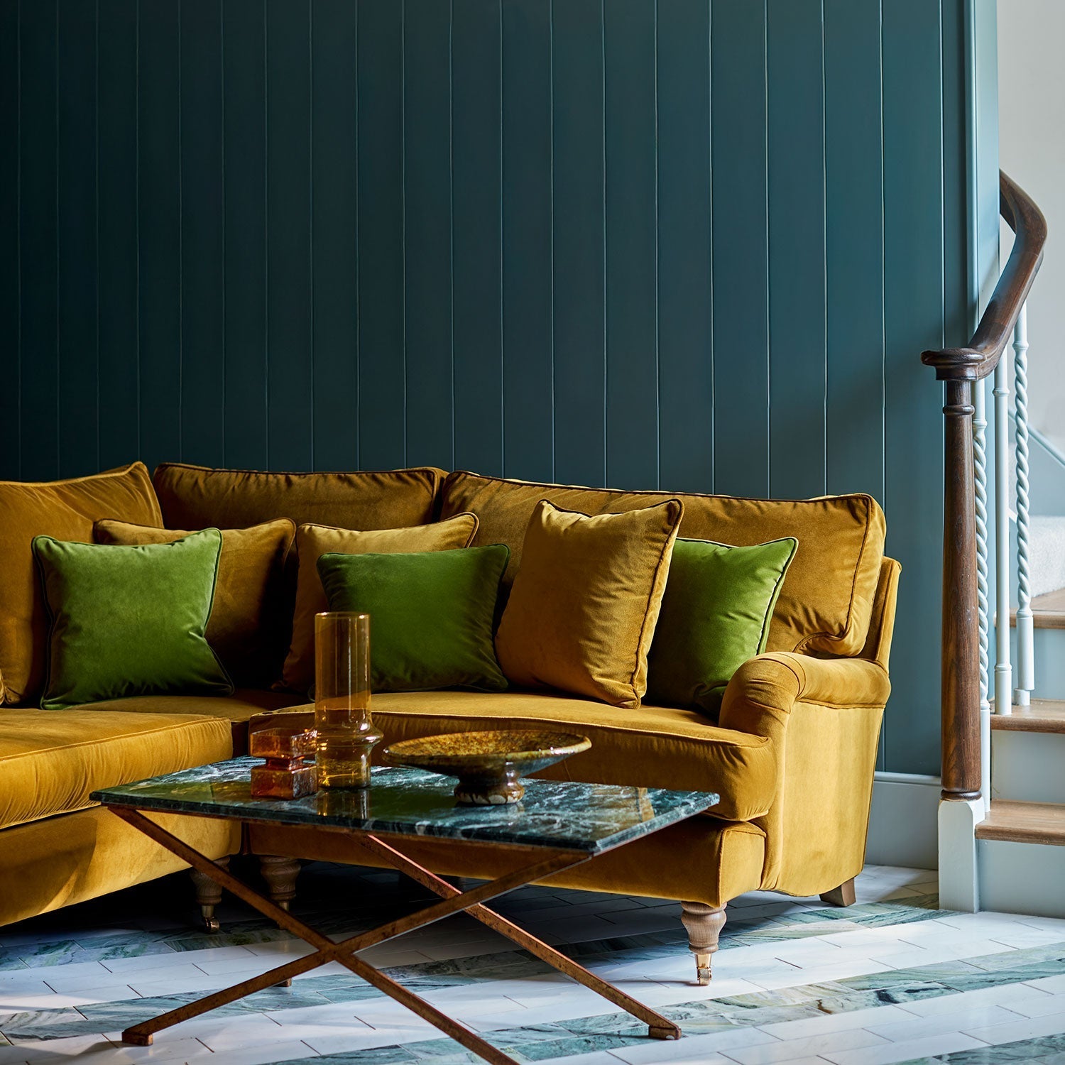 Omega IV | A Sustainable, Stain-Resistant Velvet in 154 Colours