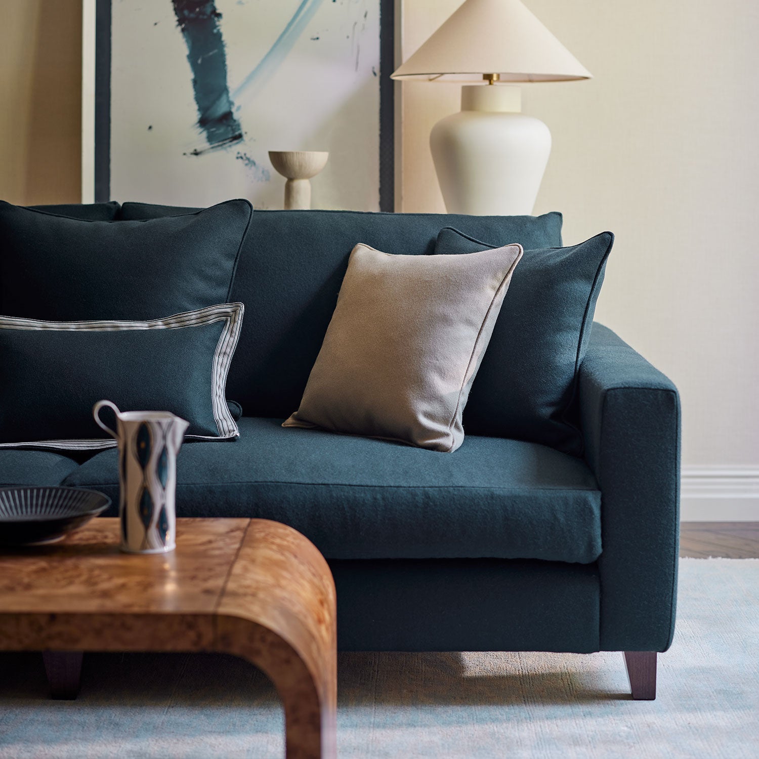 Romney British Wool | Woven Fabric