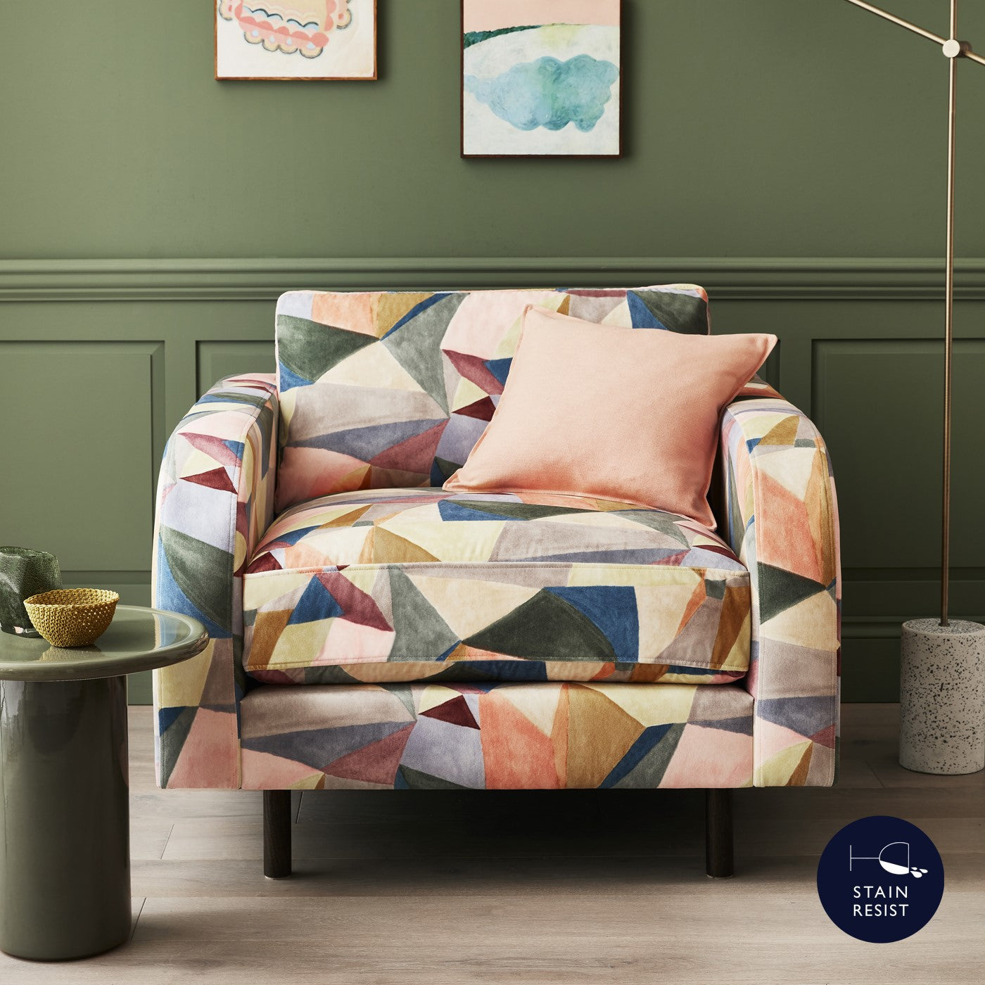 Omega Prints II | Printed Velvets