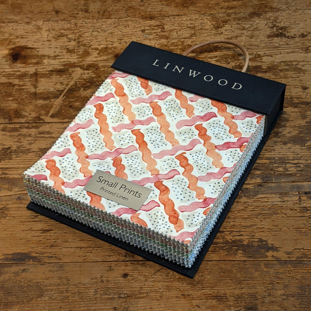 Small Prints Printed Linen Fabric Collection Linwood