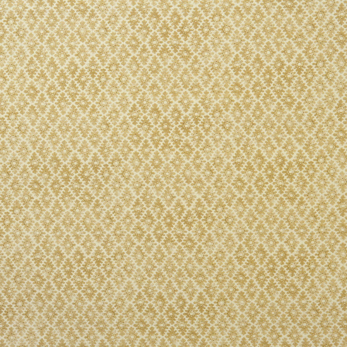 Ashfield - Maize | Printed Linen Fabric | Linwood