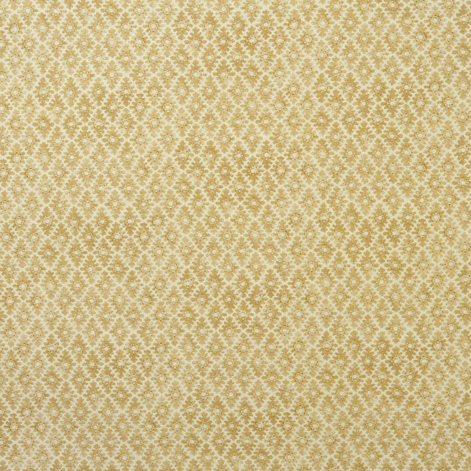 Ashfield - Maize | Printed Linen Fabric | Linwood