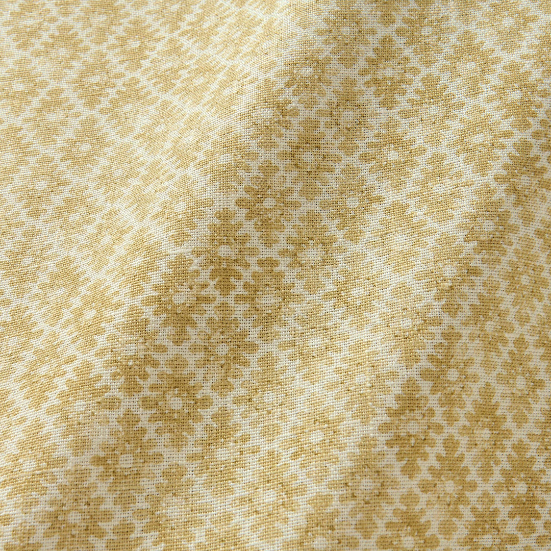 Ashfield - Maize | Printed Linen Fabric | Linwood