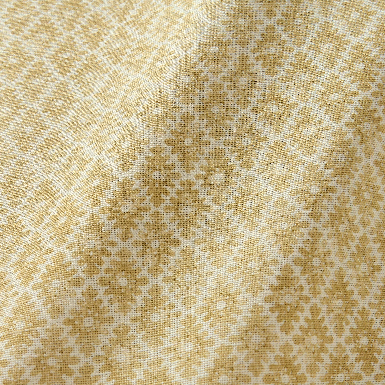 Ashfield - Maize | Printed Linen Fabric | Linwood