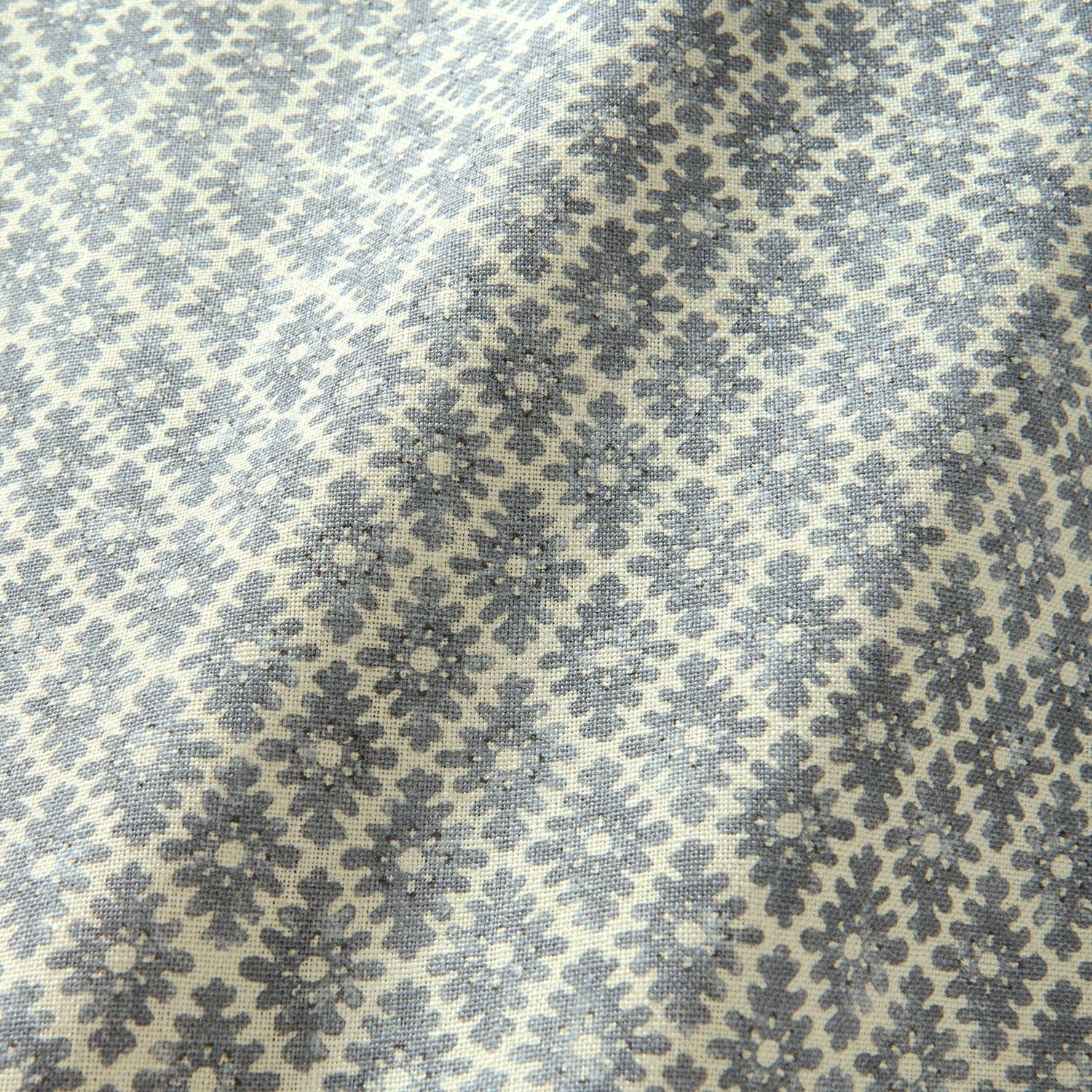 faux denim solid Fabric bylittlearrowdesign