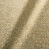 Sample of a classic herringbone woven fabric in brown.