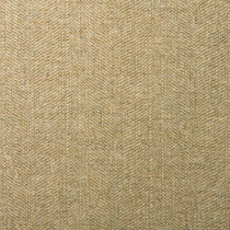 Sample of a classic herringbone woven fabric in brown.