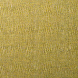 Sample of a classic herringbone woven fabric in yellow.