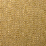 Sample of a classic herringbone woven fabric in yellow.