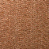 Sample of a classic herringbone woven fabric in orange.