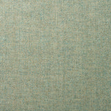 Sample of a classic herringbone woven fabric in blue.