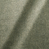 Sample of a classic herringbone woven fabric in grey.