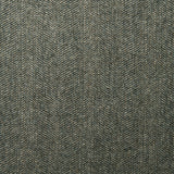 Sample of a classic herringbone woven fabric in grey.