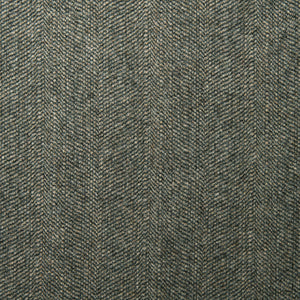 Sample of a classic herringbone woven fabric in grey.