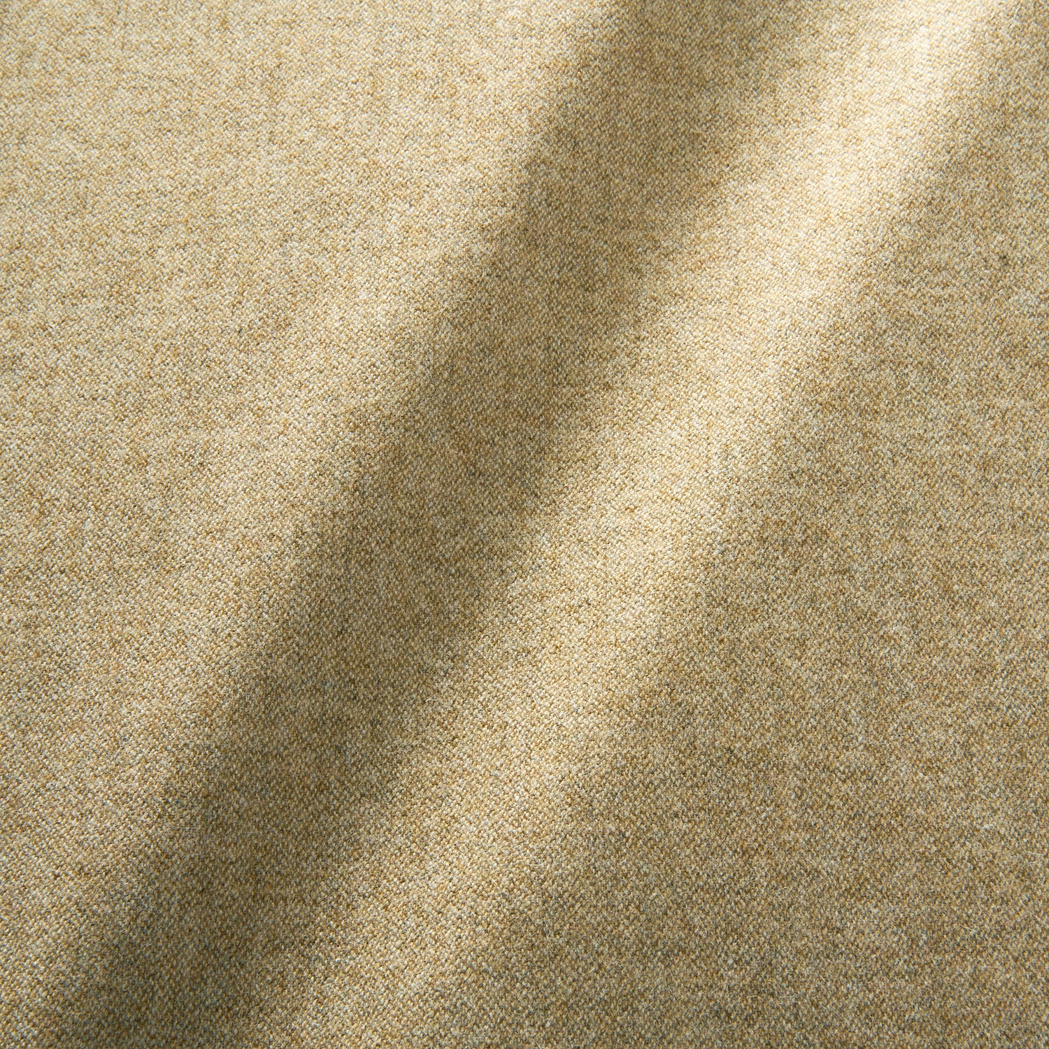 Sample of a pure wool woven fabric in brown.