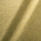 Sample of a pure wool woven fabric in yellow.