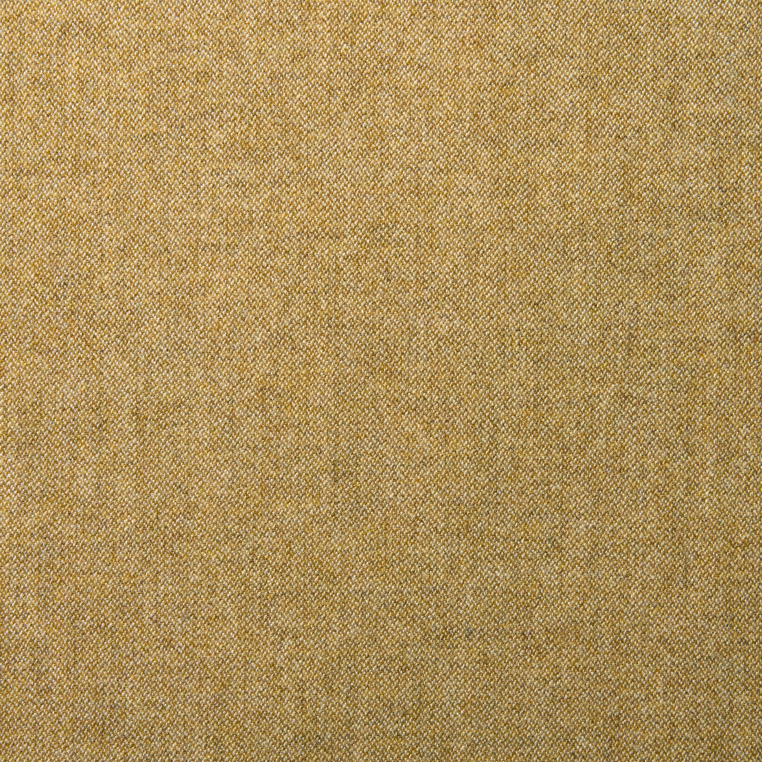 Sample of a pure wool woven fabric in yellow.