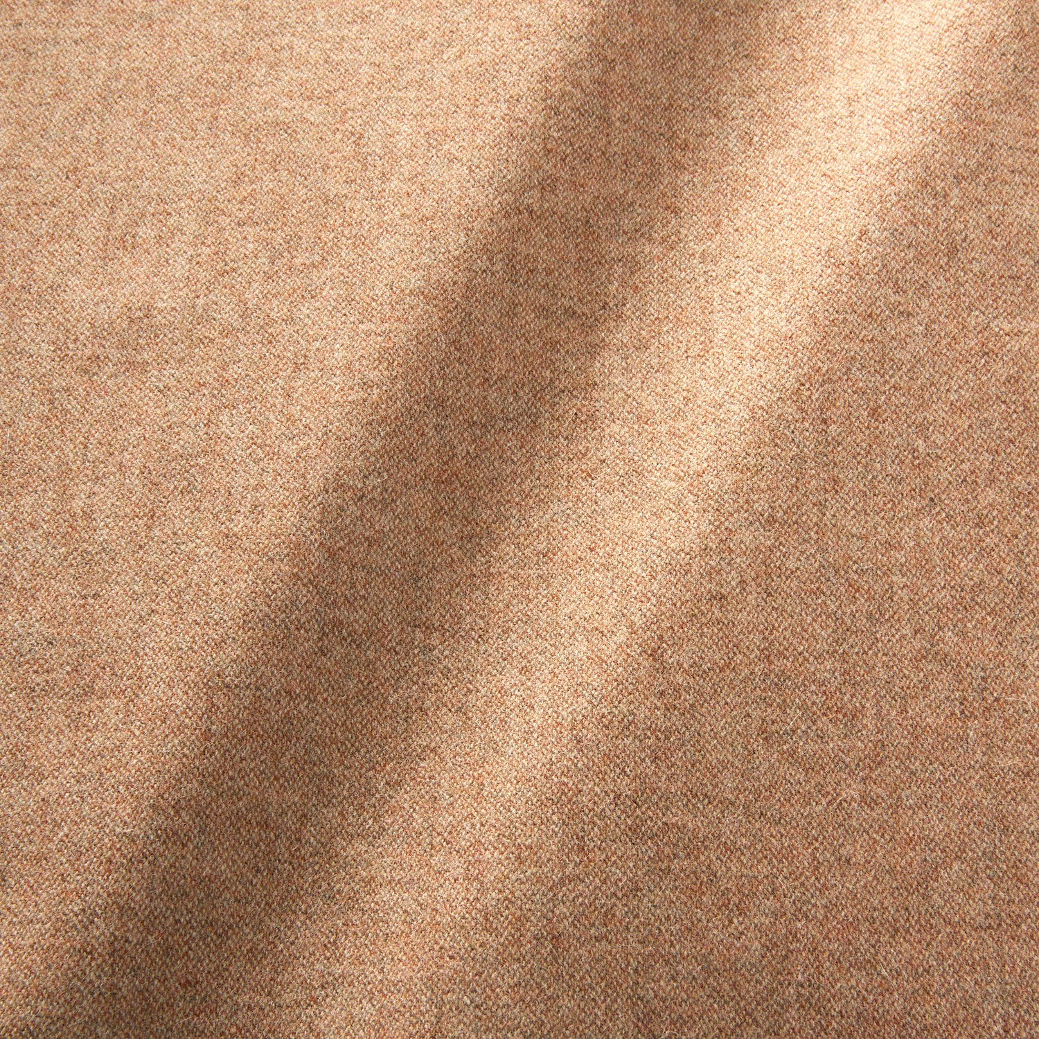 Sample of a pure wool woven fabric in orange.