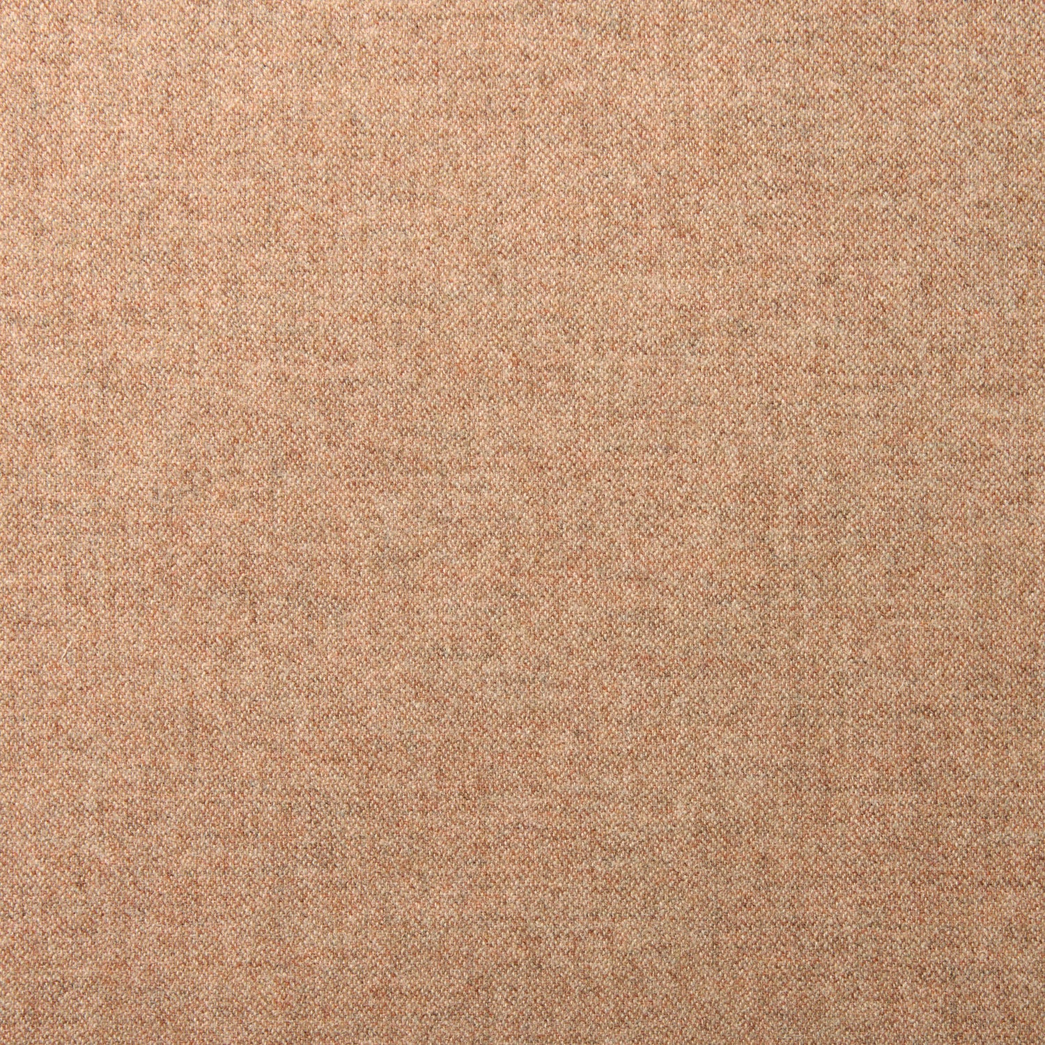 Sample of a pure wool woven fabric in orange.