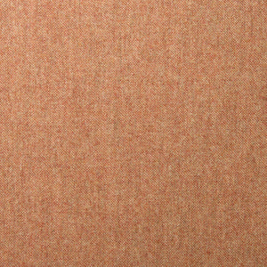 Sample of a pure wool woven fabric in orange.